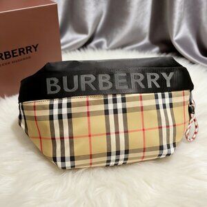 Burberry Vintage Check Belt Bag